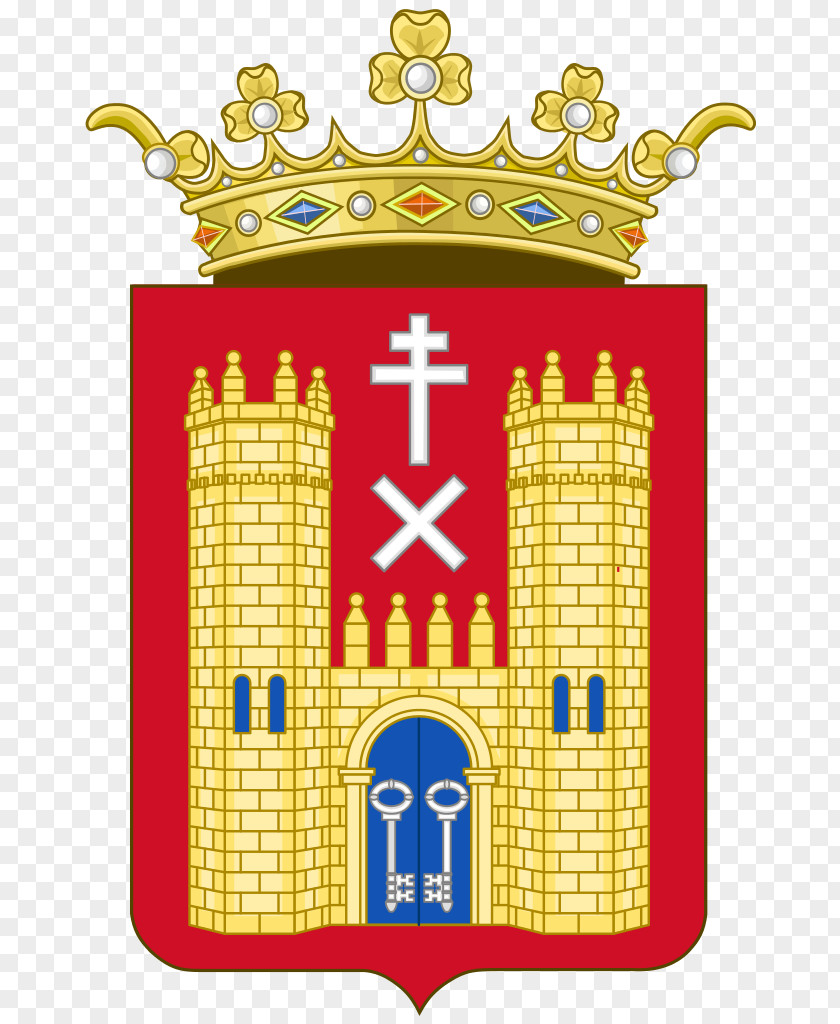 Spain Coat Of Arms Baeza Autonomous Communities Municipality Province Jaén PNG