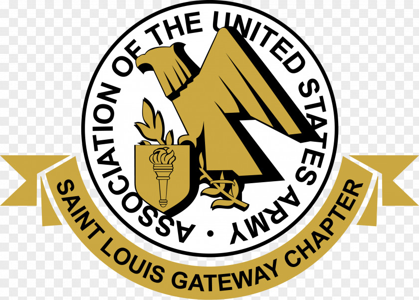 St Louis Association Of The United States Army Logo Military PNG