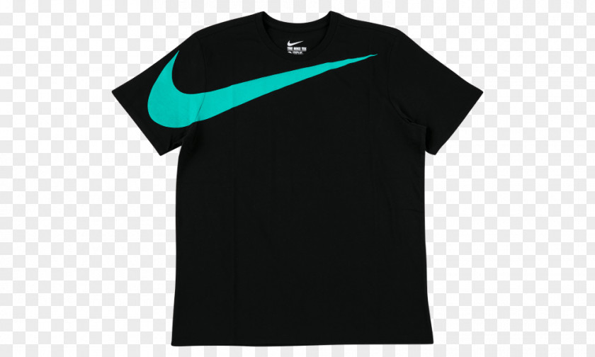 T-shirt Nike Swoosh Brand Sleeve PNG