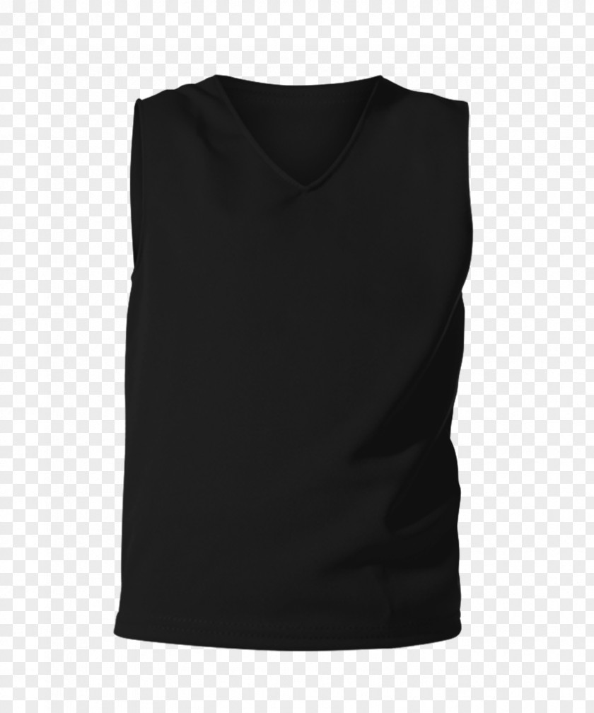T-shirt Sleeveless Shirt Top Gilets Woman PNG