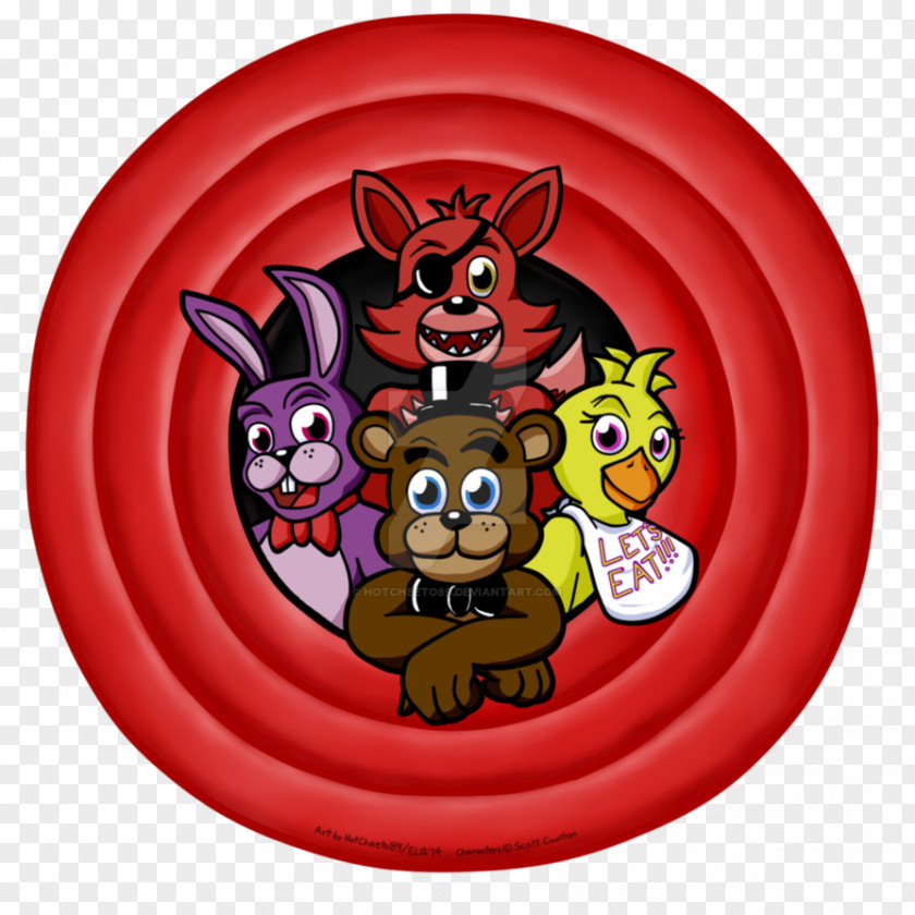 Thats All Folks Five Nights At Freddy's 2 3 4 Animatronics Art PNG