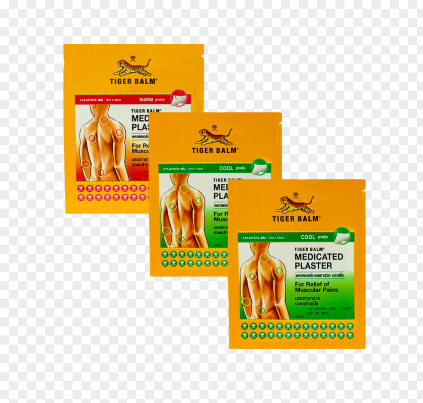 Tiger Balm Liniment Pain PNG