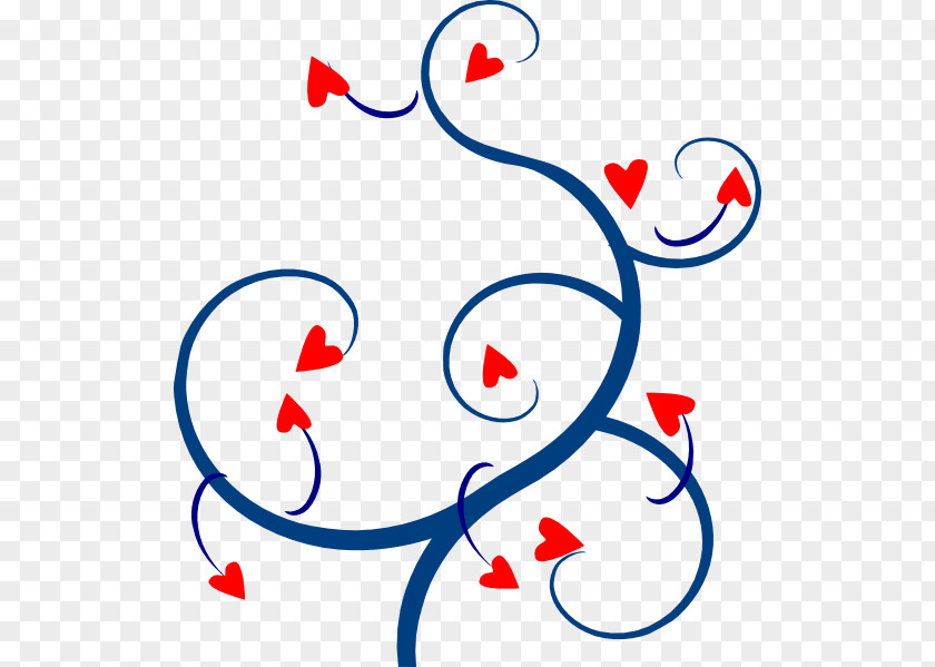 Vine Man Heart Clip Art PNG