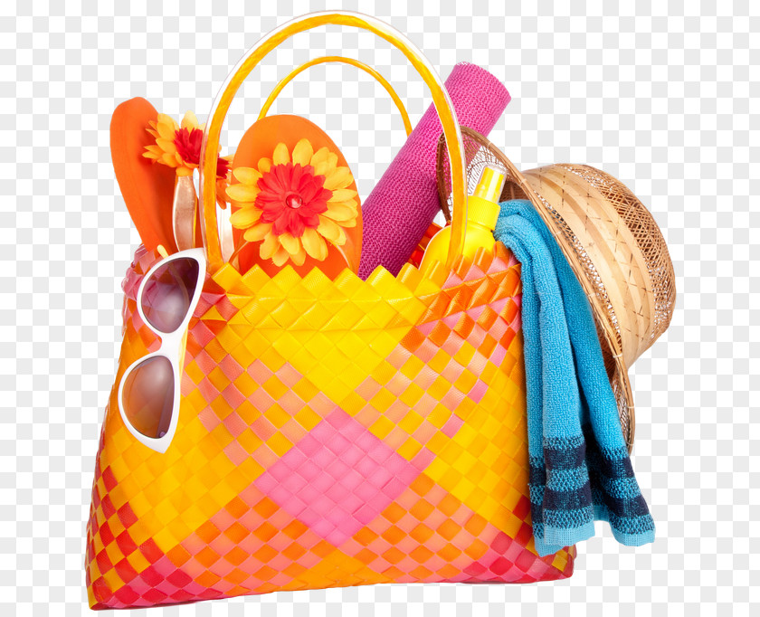 Beach Stock Photography Bag Travel PNG