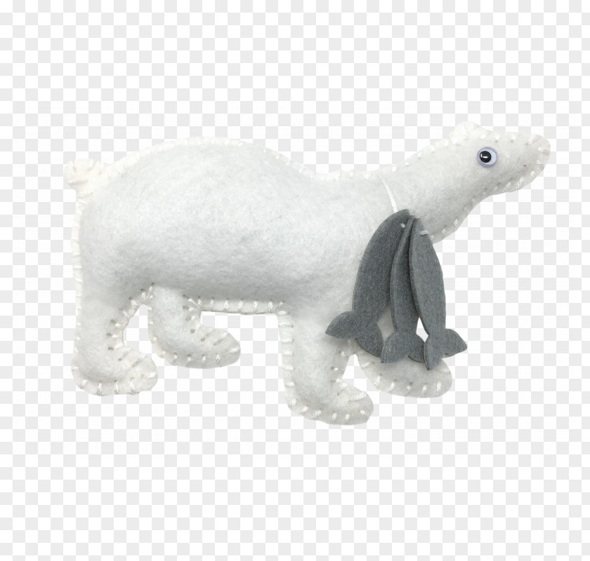 Bear Polar Stuffed Animals & Cuddly Toys Plush Sewing PNG