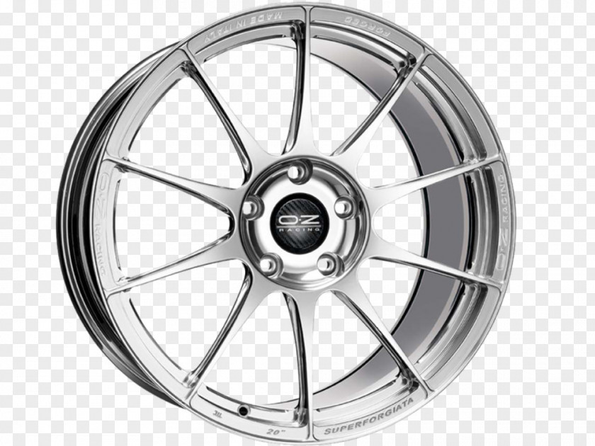 Car OZ Group Alloy Wheel Porsche Rim PNG