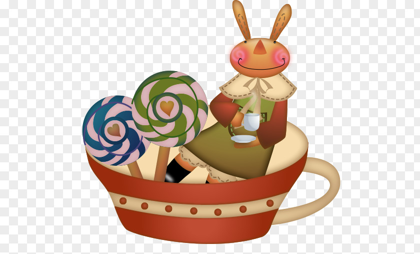 Coffee Rabbit European PNG