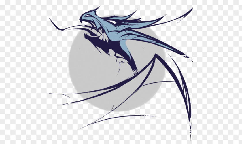 Dragon Beak Sketch PNG