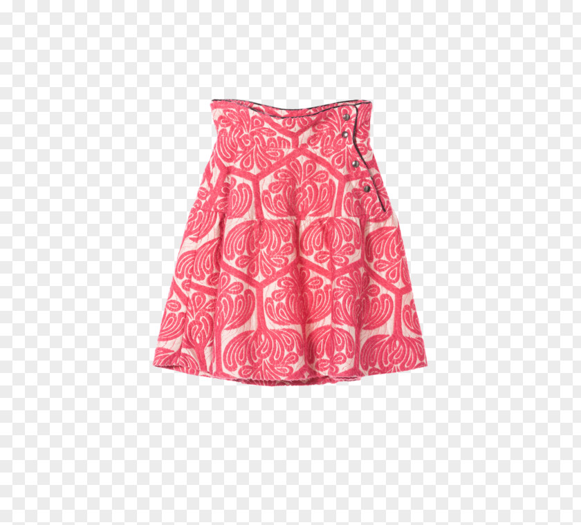 Dress Waist Skirt Pink M Pattern PNG