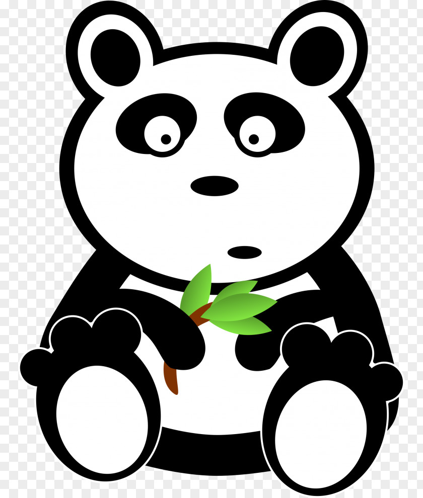 Endangered Species Giant Panda Clip Art PNG