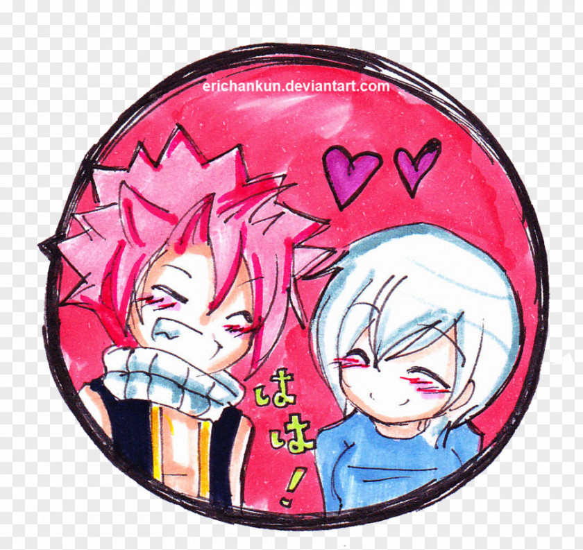 Fairy Tail Natsu Dragneel Lisanna Strauss Art PNG