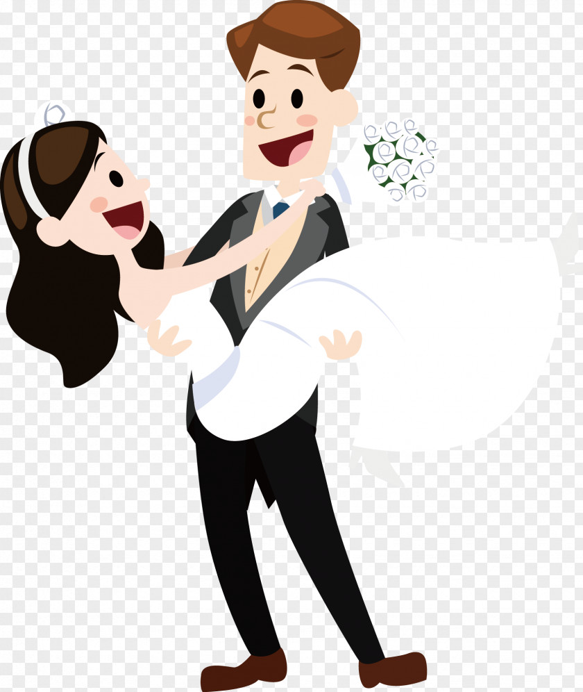 Hugged Men And Women Wedding Marriage PNG