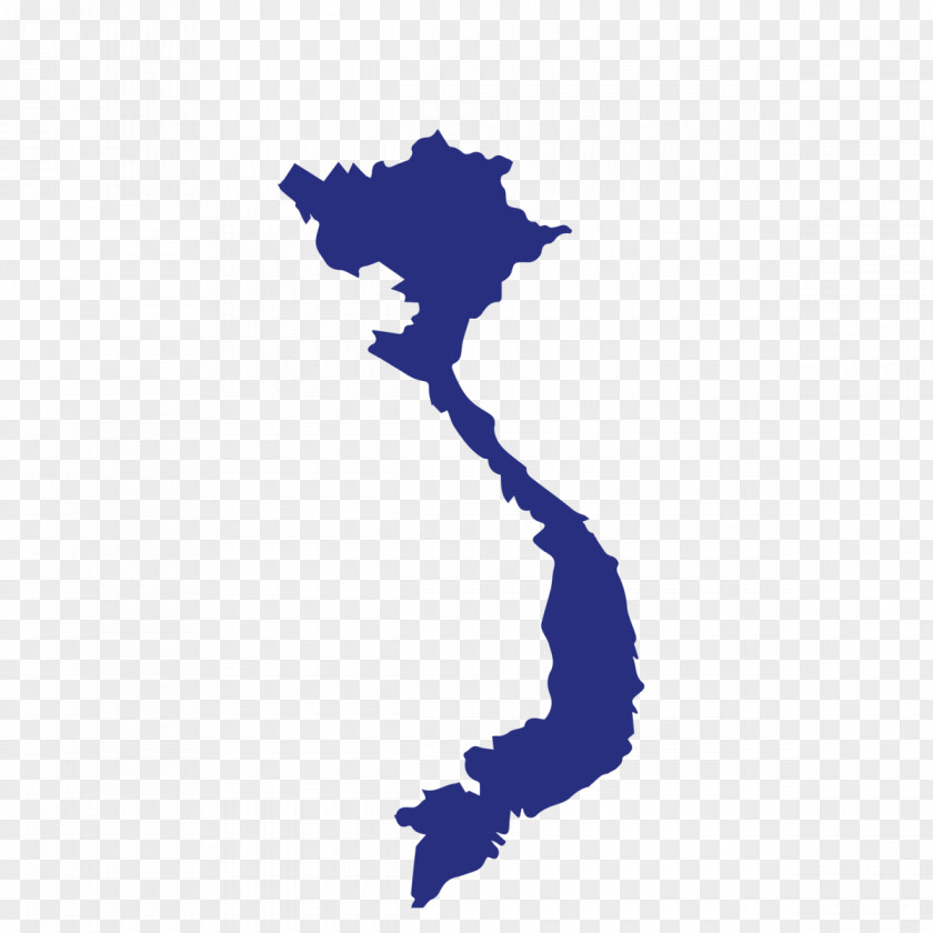 Map Vietnam Vector PNG
