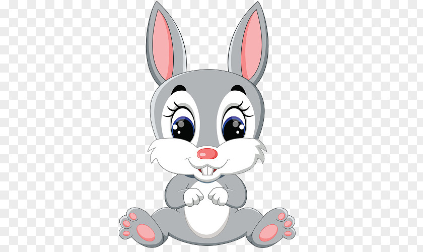Rabbit Easter Bunny Cartoon Royalty-free Clip Art PNG