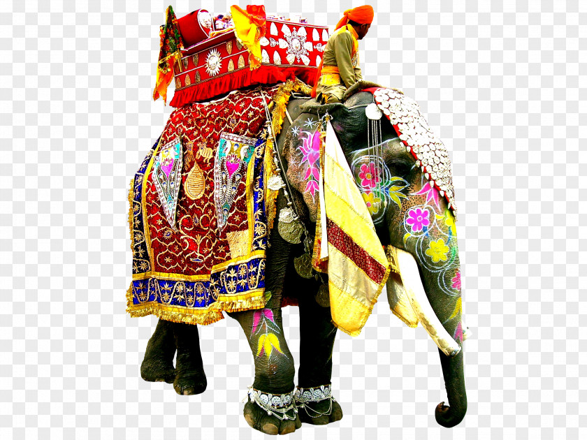 Sri Ganesh Indian Elephant African Horse PNG