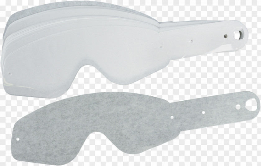 Tear Off Goggles Angle PNG