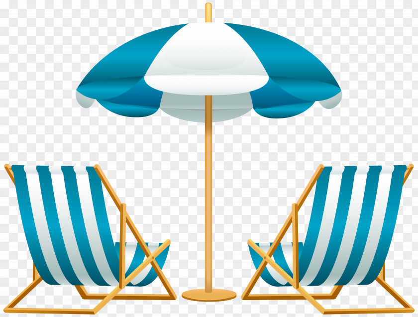 Umbrella Chair Cliparts Beach Free Content Clip Art PNG