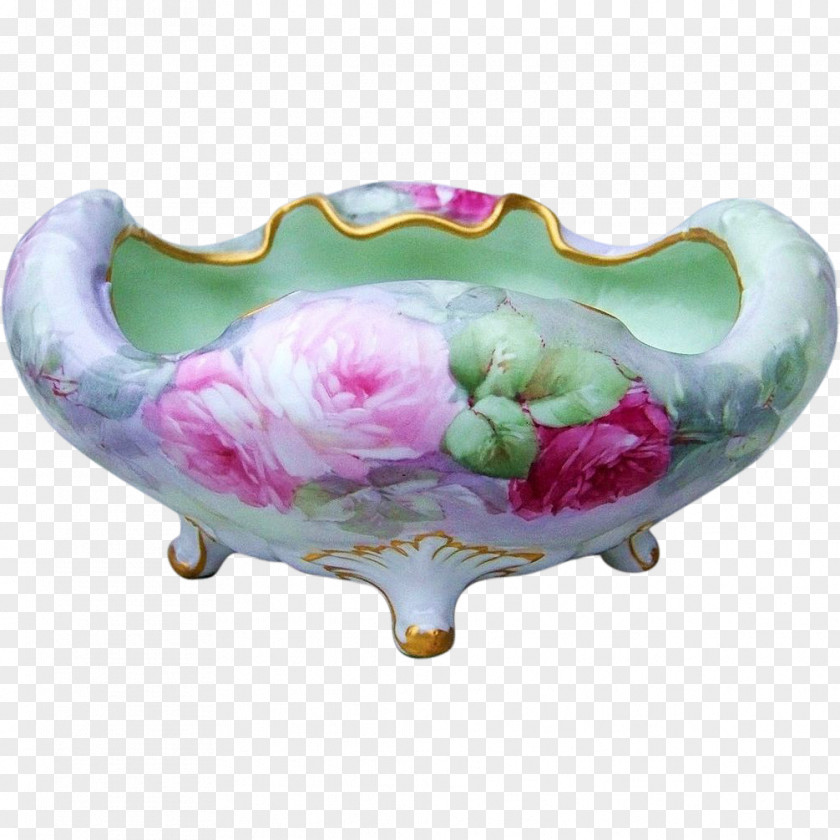 Vase Porcelain Bowl Pink M Tableware PNG