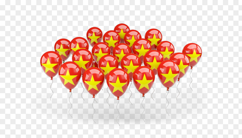 Vietnam Country Flag Of Haiti Balloon Stock Photography PNG