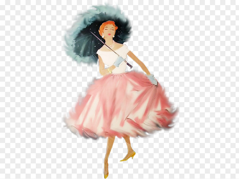 Woman Retro Femme à La Rose PNG