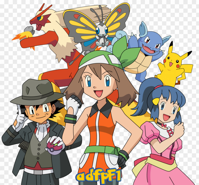 Ash Pokemon Ketchum Pikachu Dawn Pokémon GO PNG