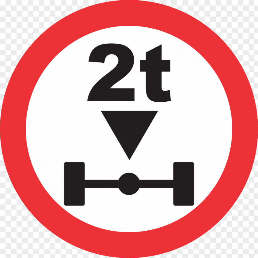 Axle Load Sign Road Illustration PNG