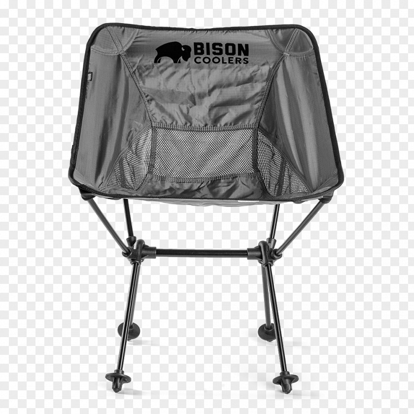 Bison Folding Chair Furniture Camping Table PNG