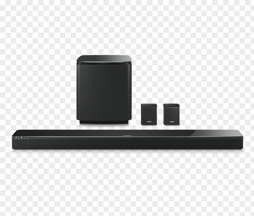 Bose SoundTouch 300 Soundbar Corporation Loudspeaker Home Theater Systems PNG