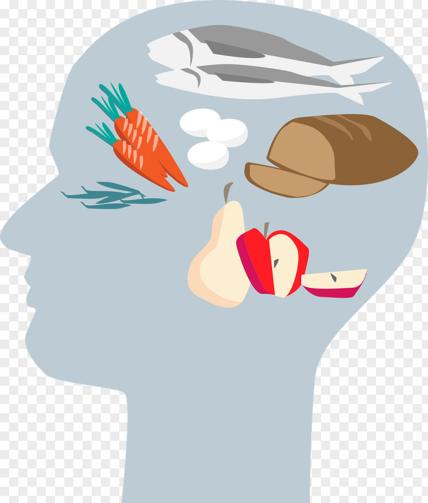 Brain Nutrition Health Nutrient Diet PNG
