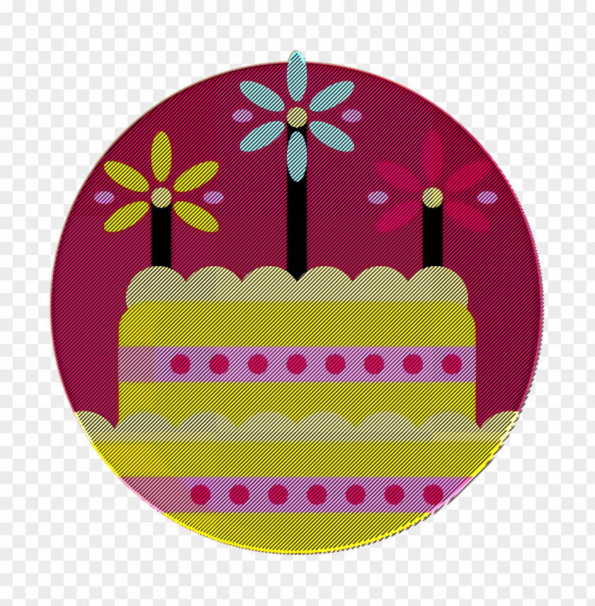 Cake Icon Friendship Birthday PNG