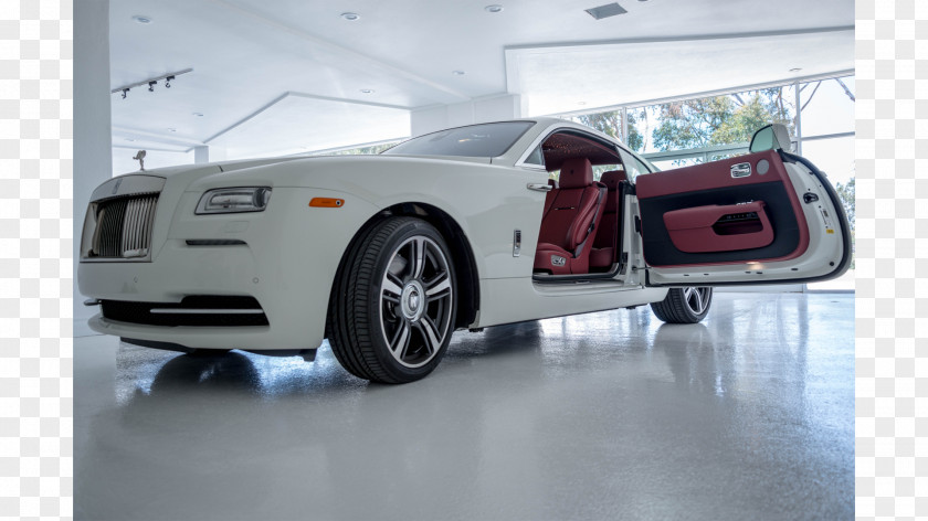 Car Rolls-Royce Phantom VII Ghost Wraith PNG