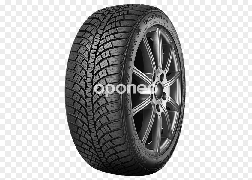 Car Snow Tire Kumho Fuel Efficiency PNG