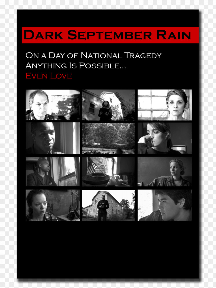 Cernova Tragedy Day Kosmosaic Books Dark September Rain Indie Film Poster PNG