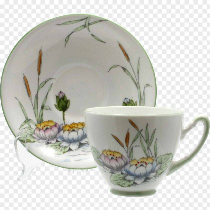 Chinese Tea Saucer Tableware Porcelain Mug Ceramic PNG