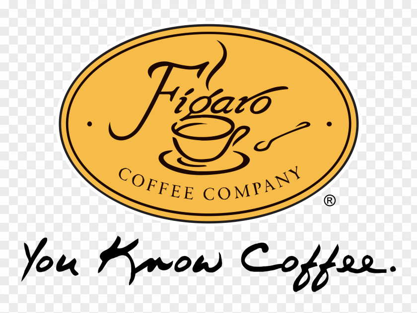 Coffee Style Cafe Figaro Logo Cebu PNG