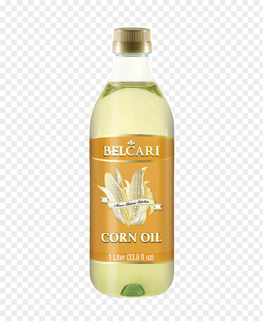Corn Oil Liqueur Bottle PNG