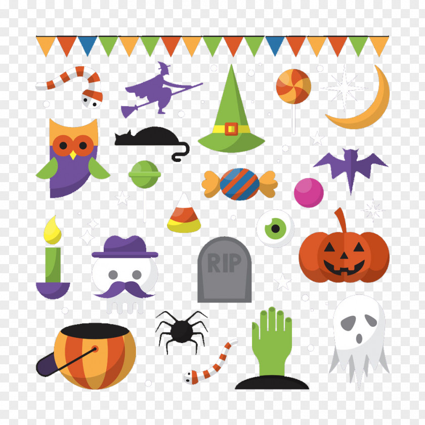 Creative Halloween PNG