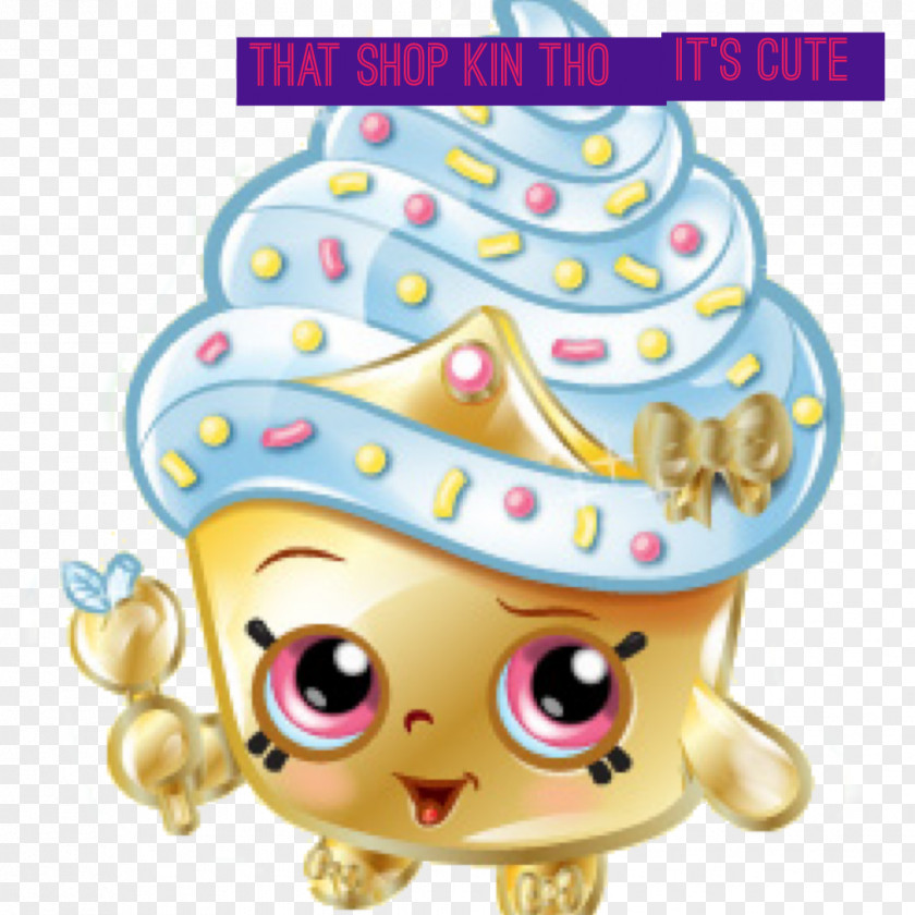 Cupcake Frosting & Icing Bakery Shopkins Clip Art PNG