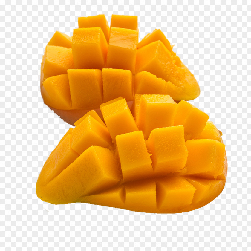 Diced Mango Icon PNG