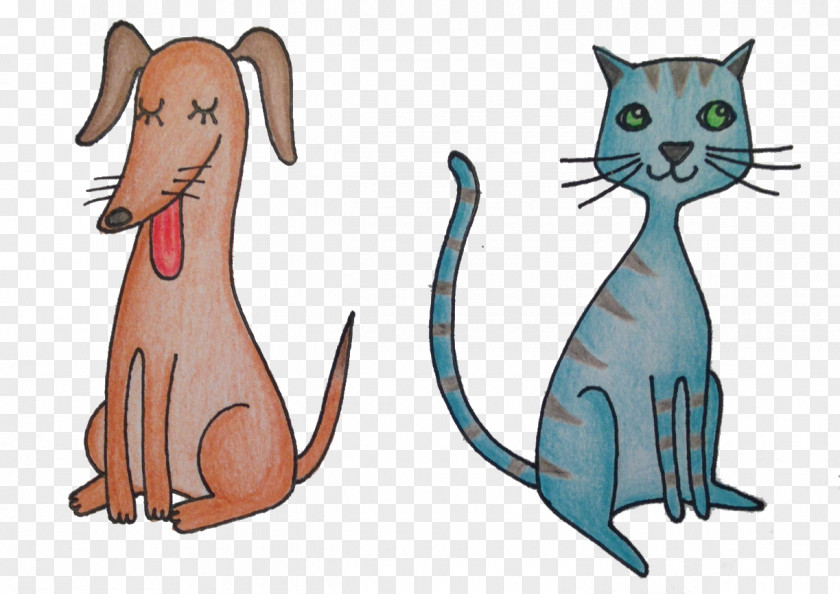 Dogs And Cats Kitten Whiskers Cat Canidae Dog PNG