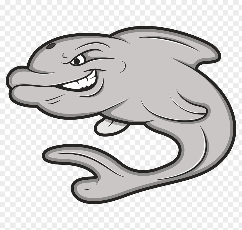 Dolphine Tattoo Clip Art PNG