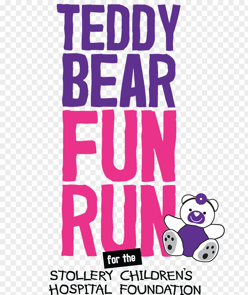 Fun Run Stollery Children's Hospital Foundation Clip Art Brand PNG