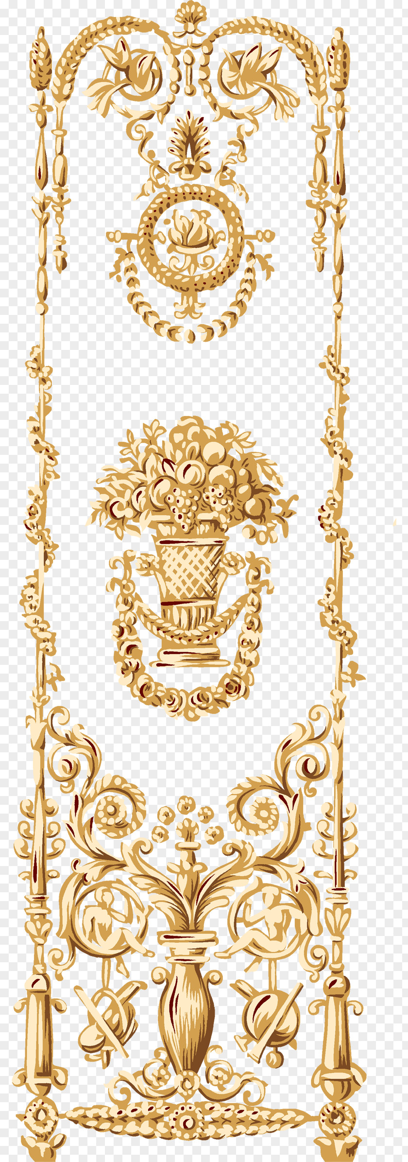 Gold Ornament PNG