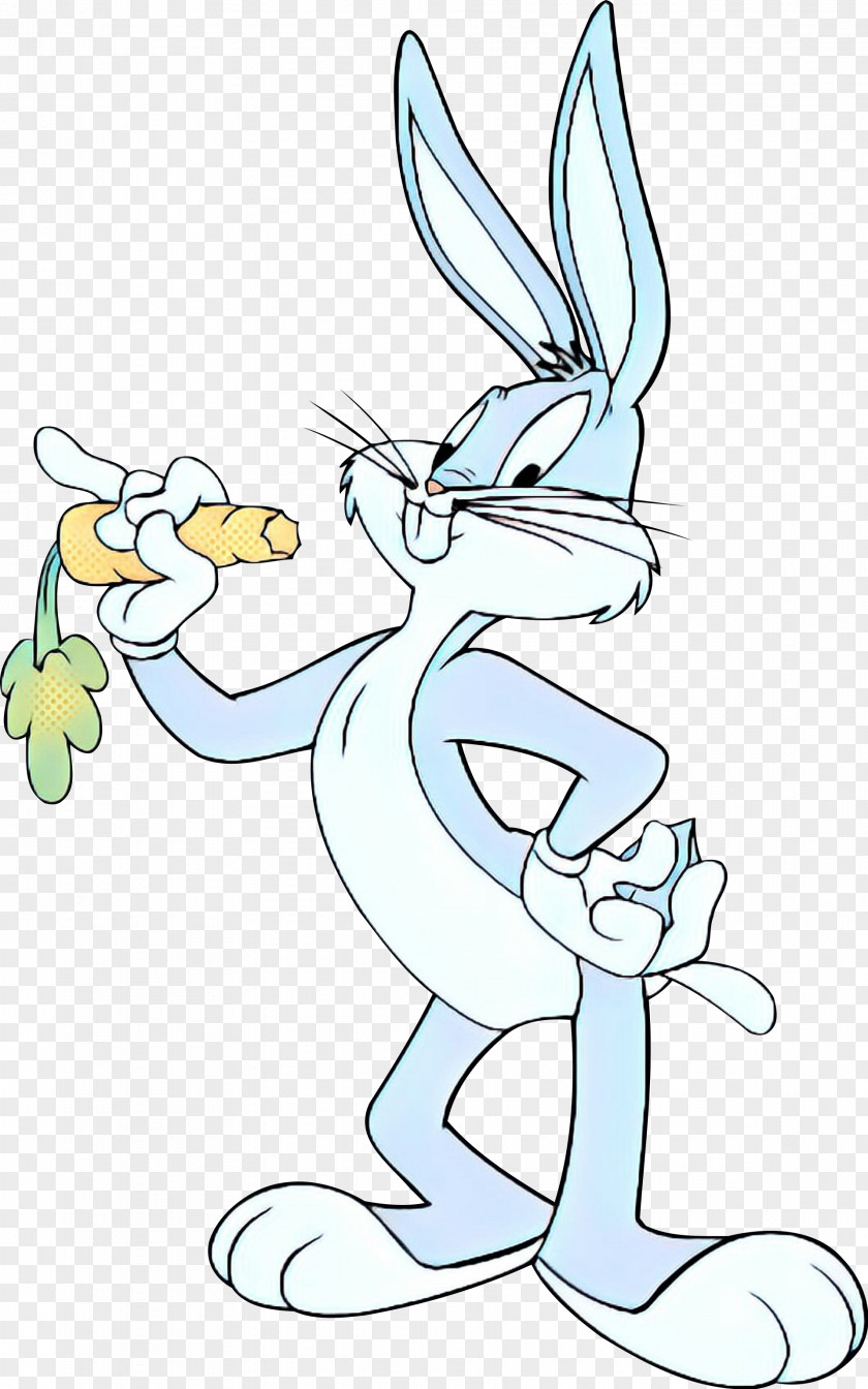 Hare Clip Art Easter Bunny Illustration Line PNG