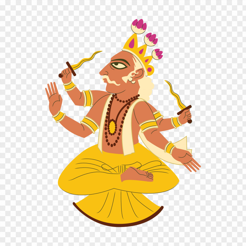 Hinduism Dyaus Pita Deity Agni Clip Art PNG