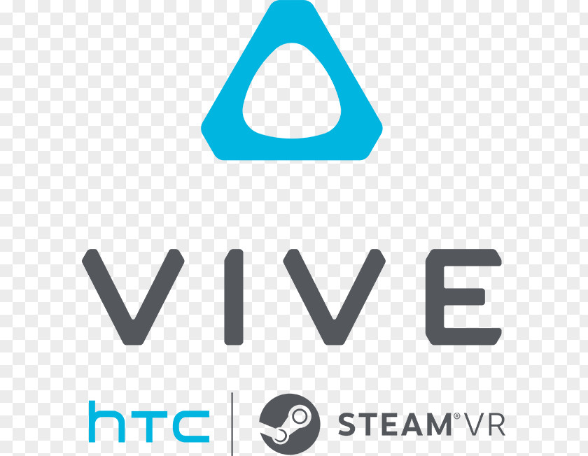 HTC Vive Logo OpenVR Virtual Reality PNG