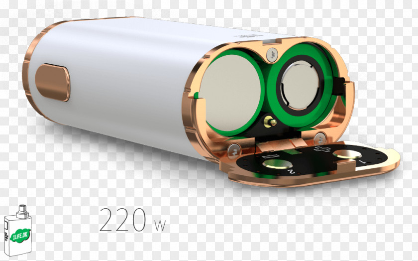 Invoker Electronic Cigarette Electric Battery Atomizer Nozzle Vapor PNG