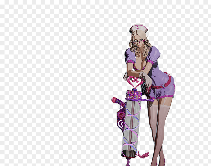 Killer Is Dead Concept Art Character PNG