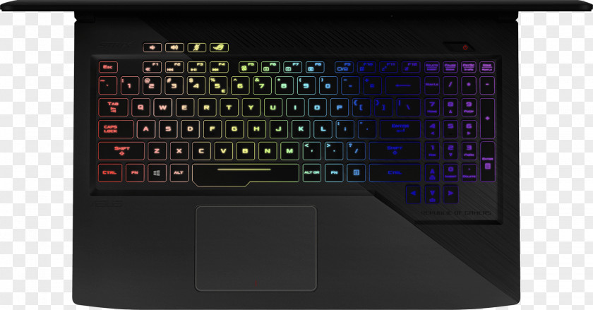 Laptop Computer Keyboard ROG STRIX SCAR Edition Gaming GL503 ASUS 15.6