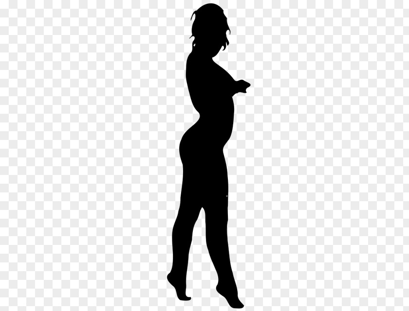 Leg Standing Woman Cartoon PNG